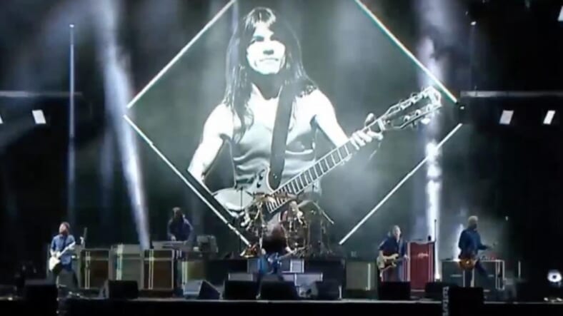 Foo Fighters Malcolm Young