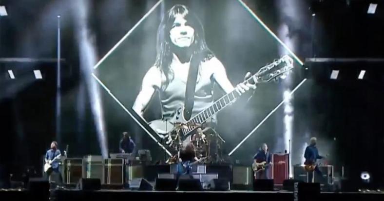 Foo Fighters Malcolm Young