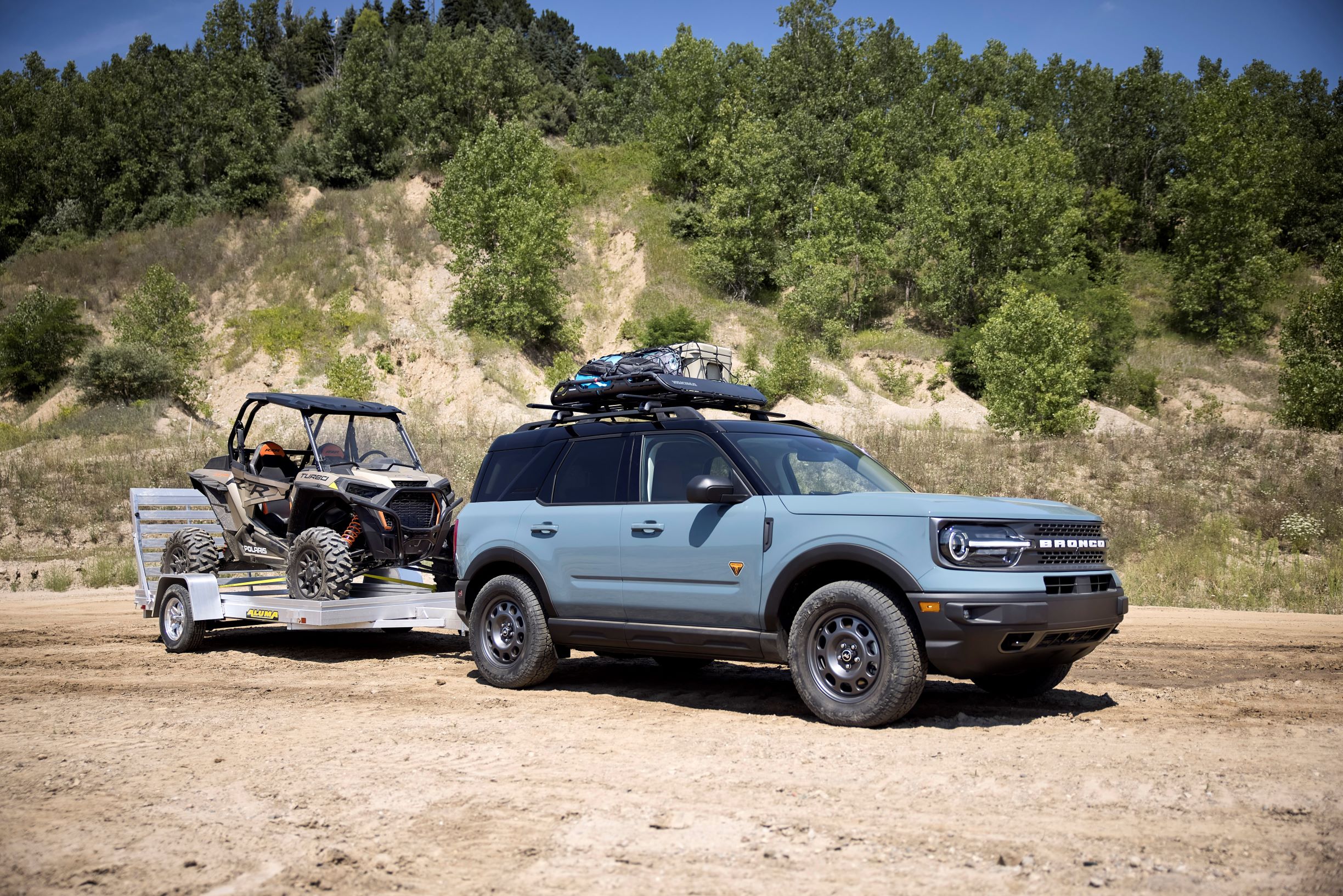 Ford Bronco Sport TOW RZR (1)