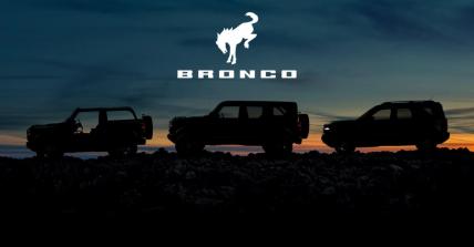 ford bronco teaser video promo