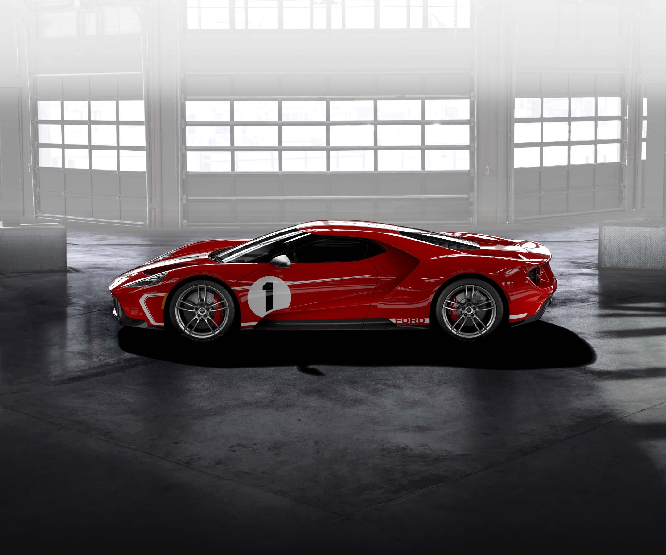 Ford GT 67 Heritage Edition