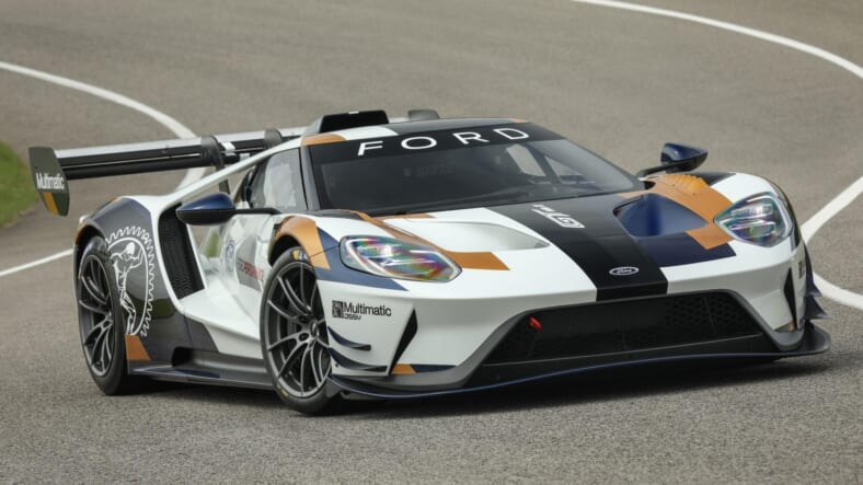 Ford GT MkII Promo