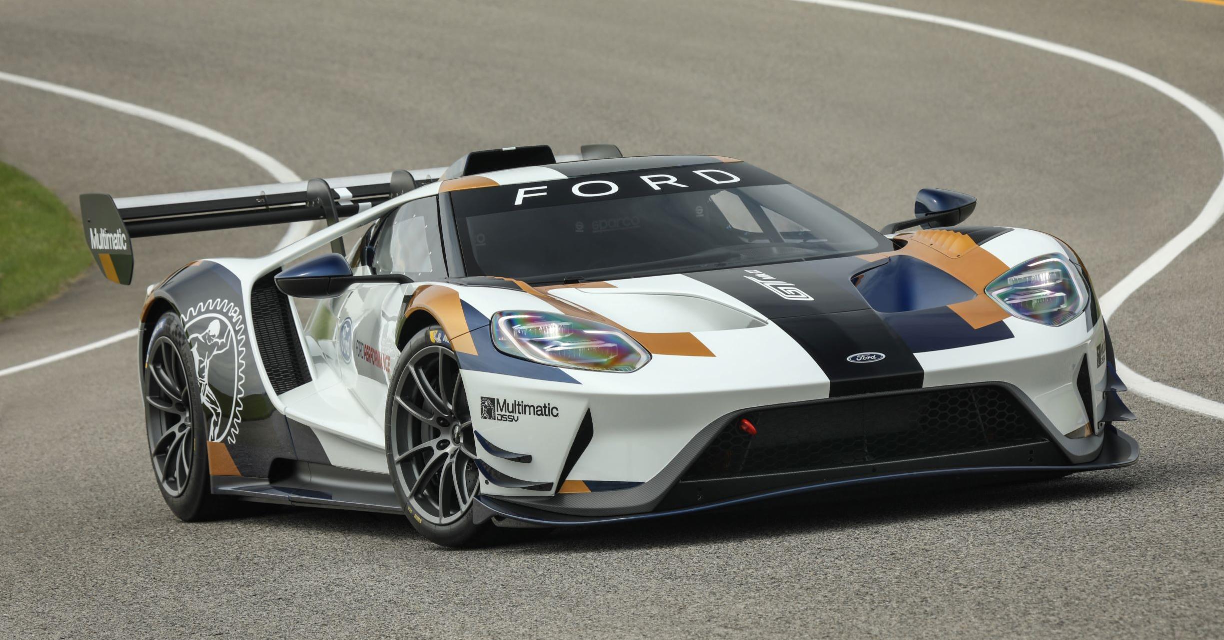 Ford GT MkII Promo