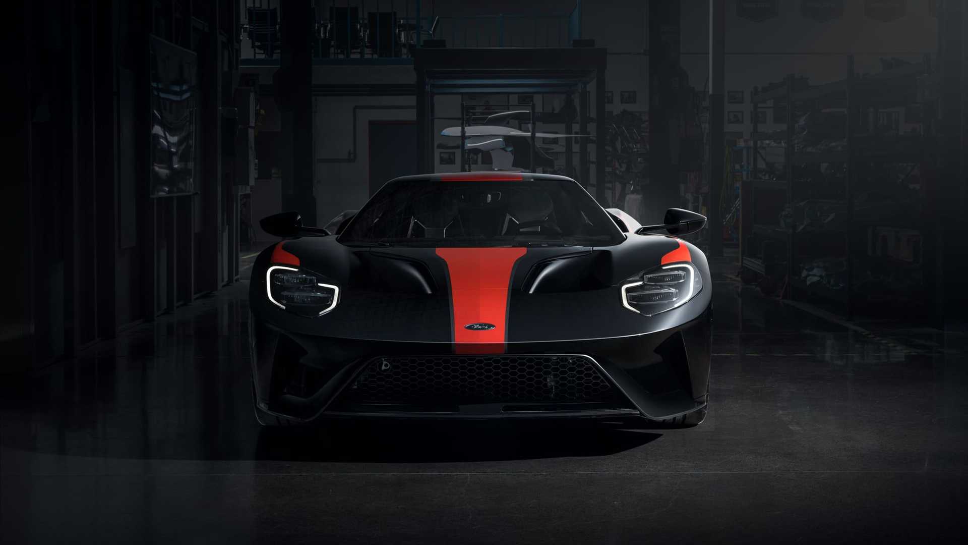 Fancy Addiction sagging Ford GT Gets Dark for Limited Edition 'Studio Collection' Supercar - Maxim