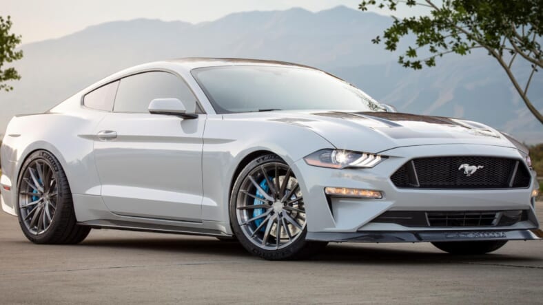 Ford Mustang Lithium Promo