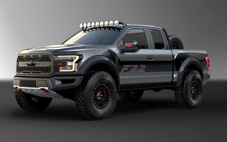 Ford Raptor F22 5