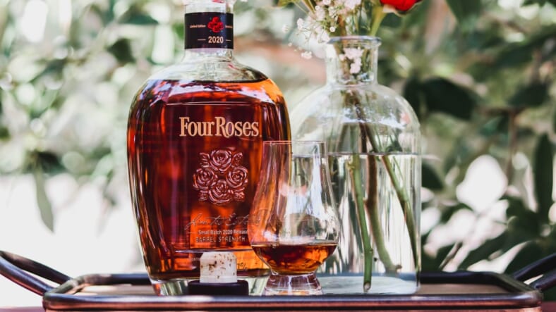 four roses small batch bourbon promo