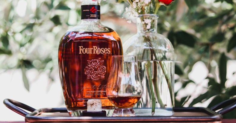 four roses small batch bourbon promo