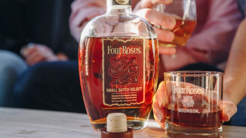 Four Roses Small Batch Select Promo