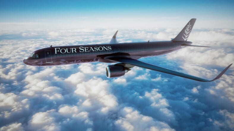 Four Seasons Private Jet Promo 2
