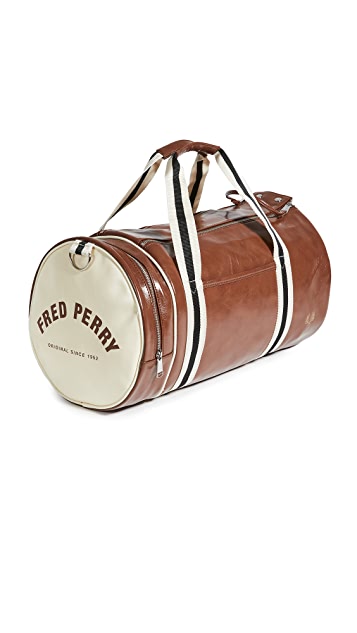 Fred Perry Classic Barrel Bag
