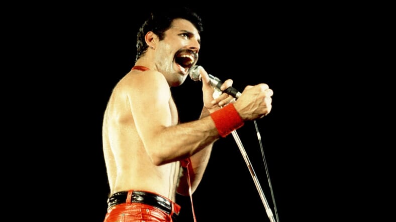 Freddy Mercury Promo Queen