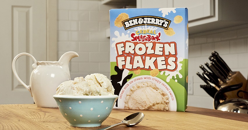 Ben & Jerry's Frozen Flakes