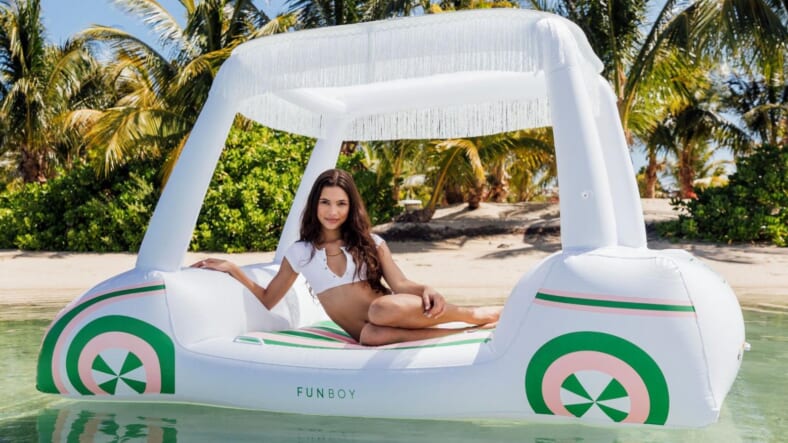 Funboy Golf Cart Float Promo