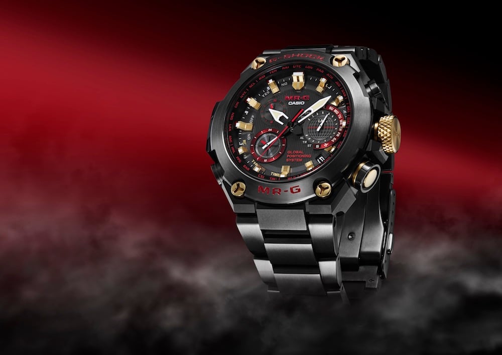 G Shock Drops Badass New Luxury Watch Inspired By Samurai Warriors Maxim