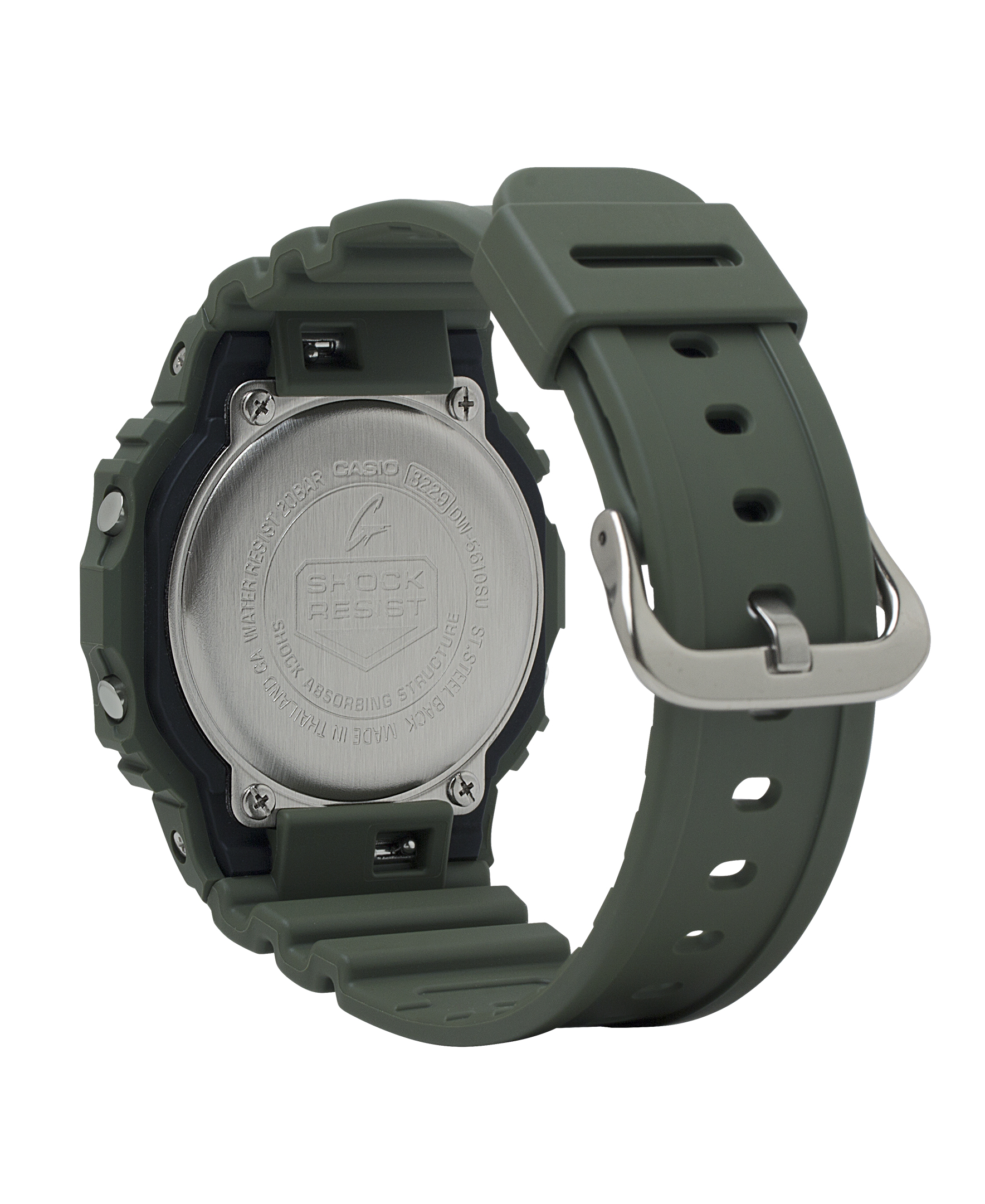 G-Shock Street Utiltiy Military Series (2)