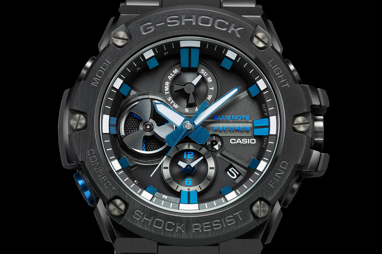 G-Shock x Blue Note G-Steel (2)