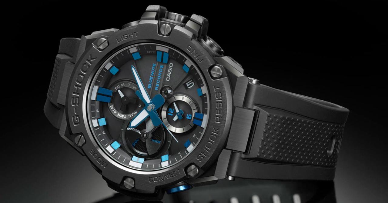 G-Shock x Blue Note G-Steel Promo