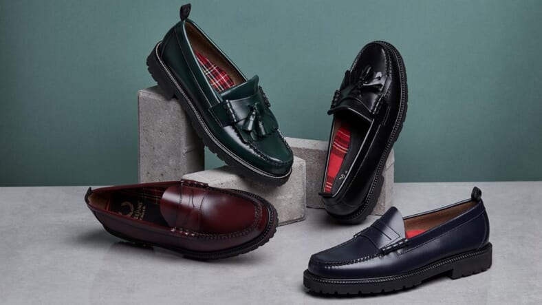 G.H. Bass x Fred Perry Penny Loafer Promo