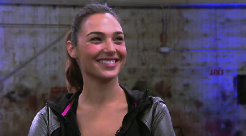 Gal Gadot on Conan O'Brien