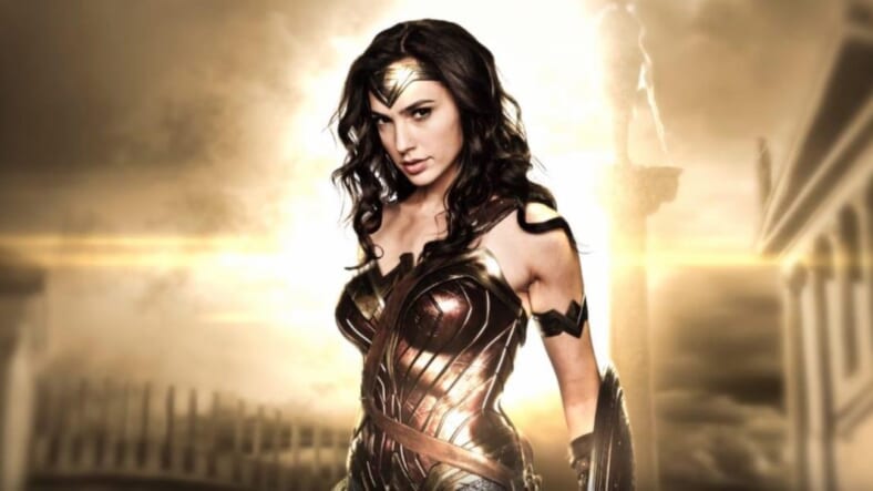 Gal Gadot Wonder Woman Promo