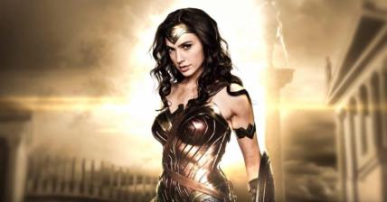 Gal Gadot Wonder Woman Promo