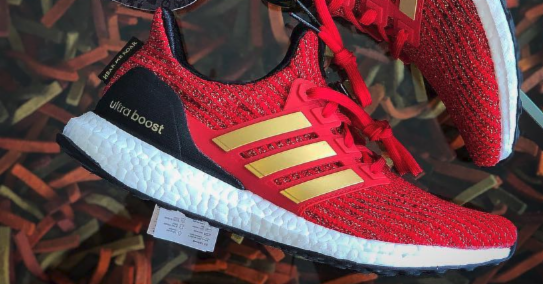 Game of Thrones x Adidas House Lannister Promo