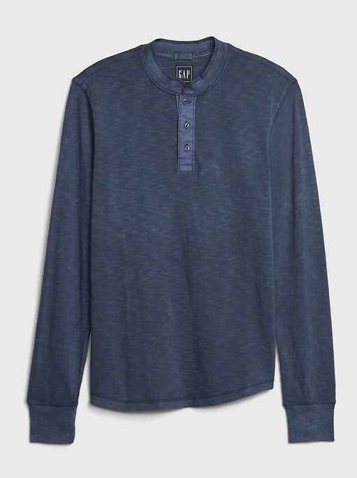 GAP Slub Henley
