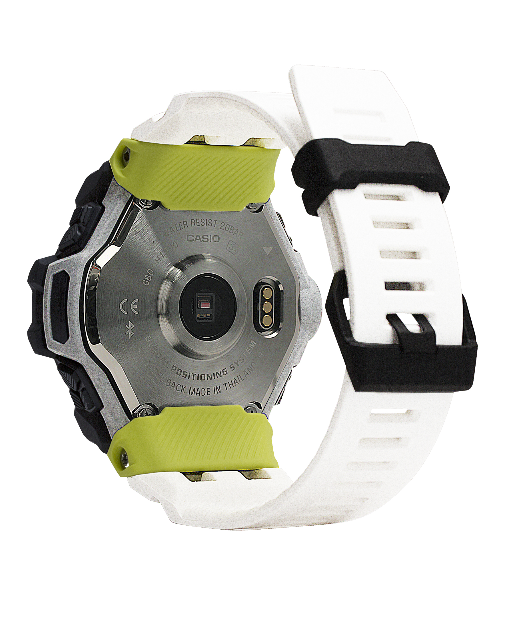 The G-Shock Move features multiple sensors to aid in maximum workout efficiency.
