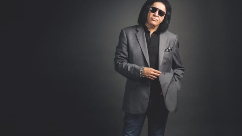 Gene Simmons Author Photo