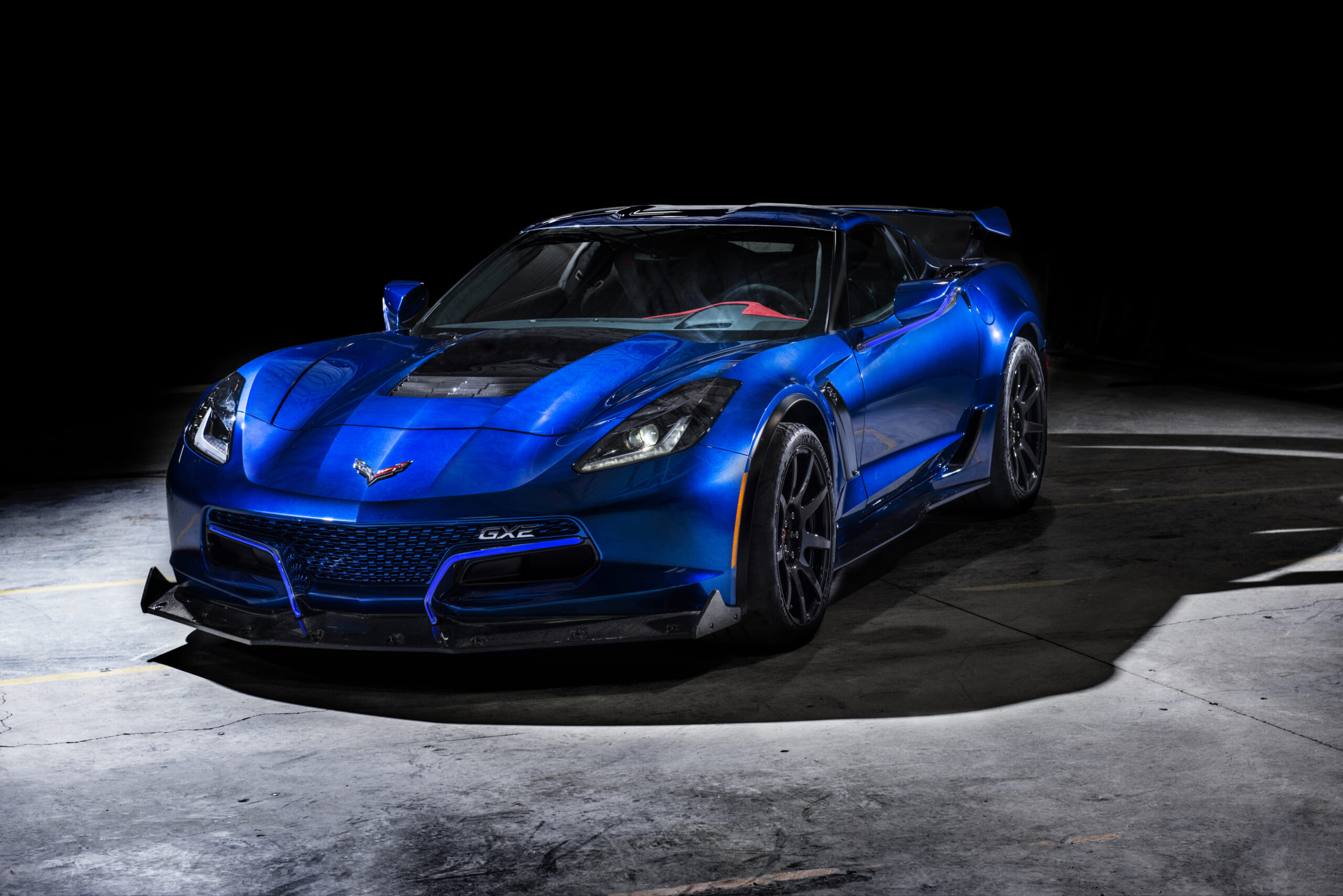 Genovation Corvette2