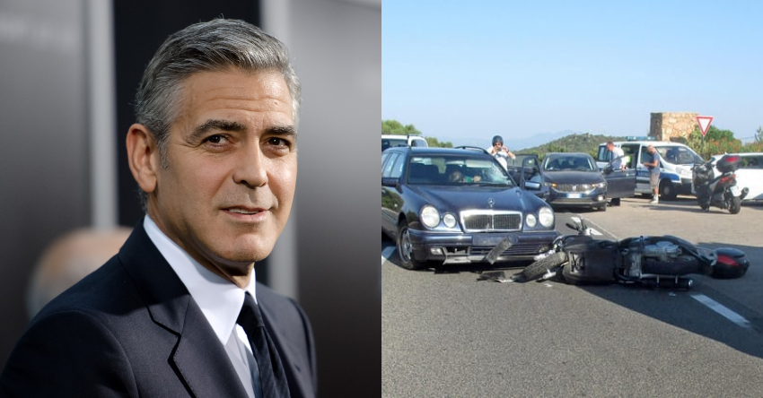 George Clooney Crash Promo