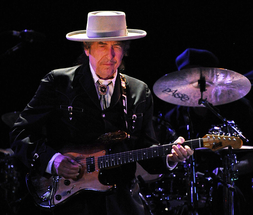 Bob FUCKIN Dylan son Getty Images