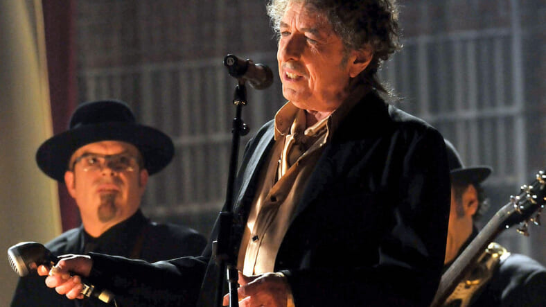 Bob Dylan Getty Images
