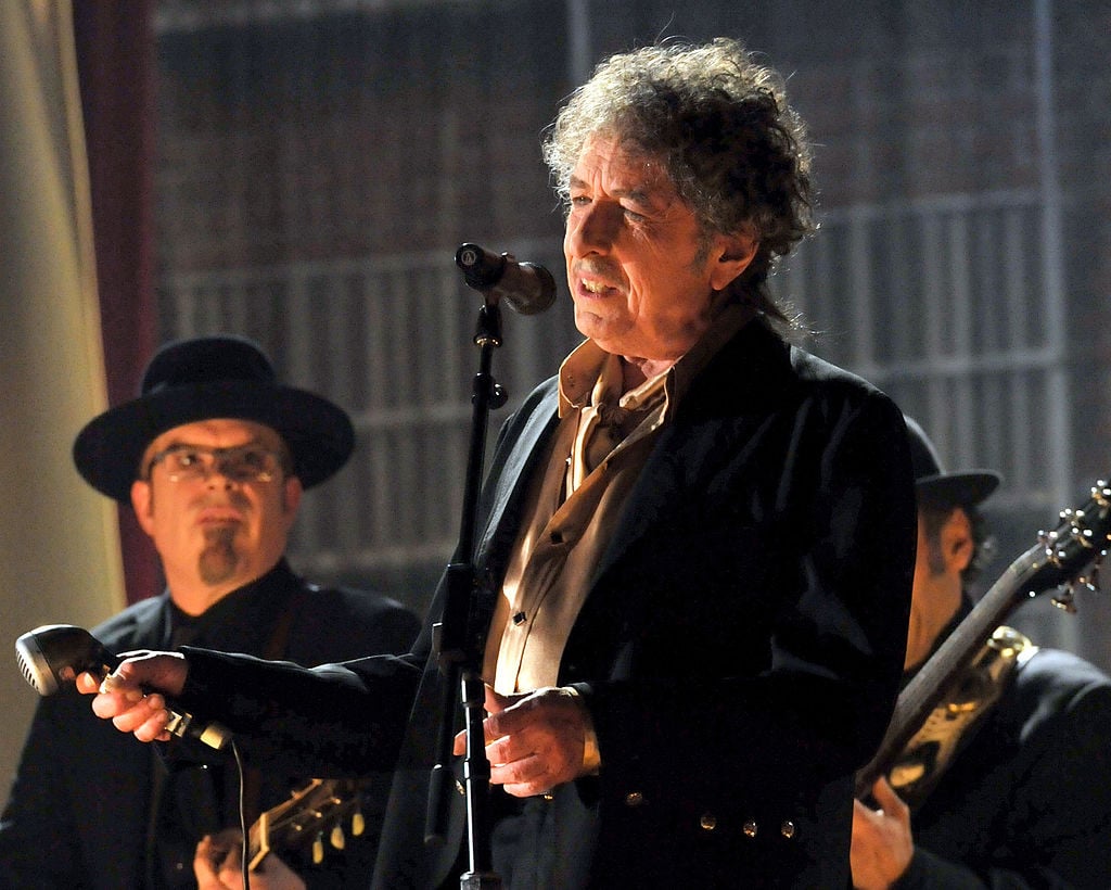 Bob Dylan Getty Images