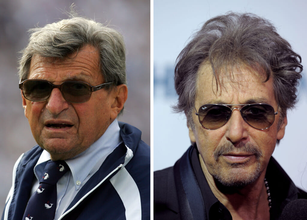 Al Pacino Is a Dead Ringer For Joe Paterno in First Look From HBO