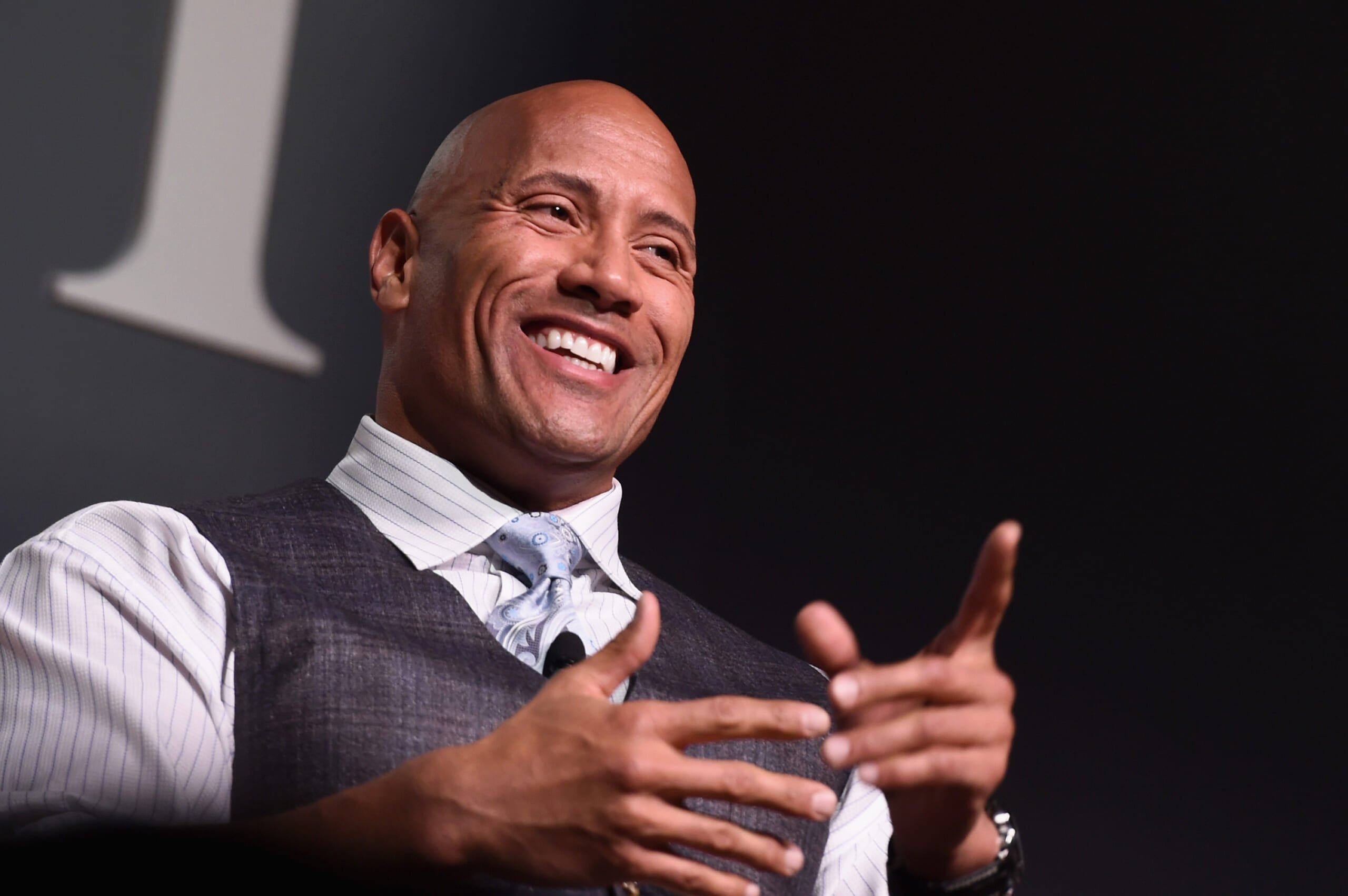 dwayne johnson the rock getty images  Ilya S. Savenok