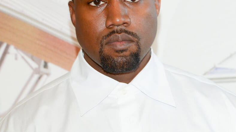 Kanye West Getty Images