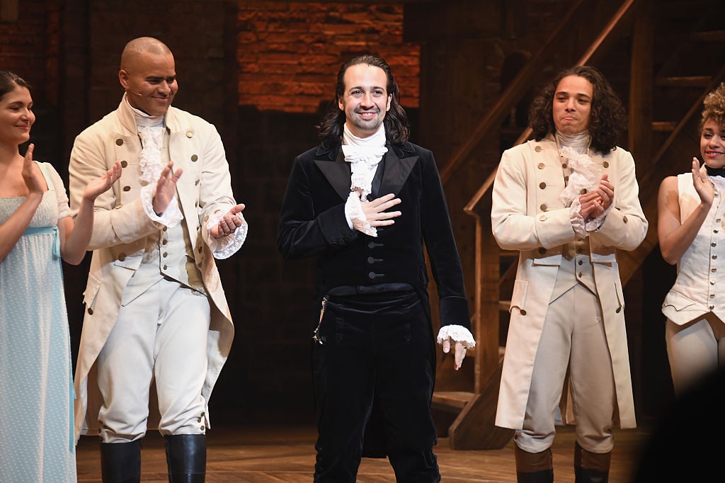 Lin-Manuel Miranda's final performance in 