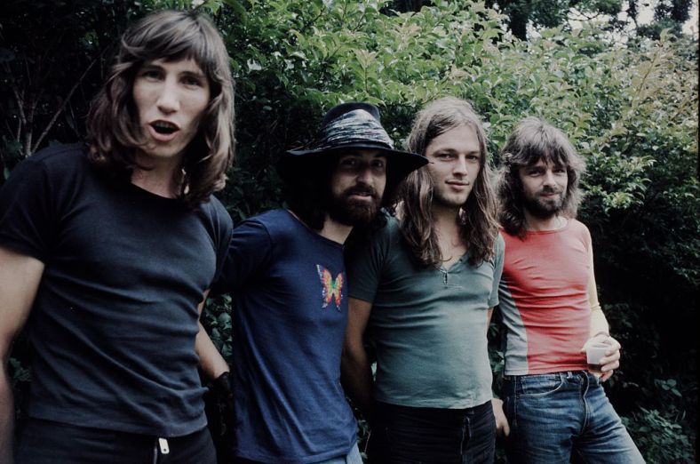 Pink Floyd in 1971 Getty