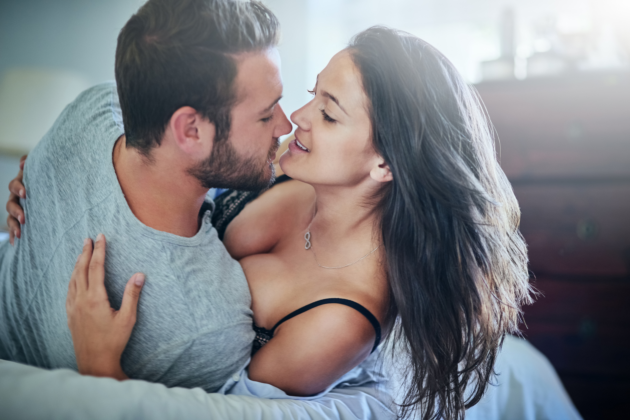 Having more sex can prevent heart attacks.