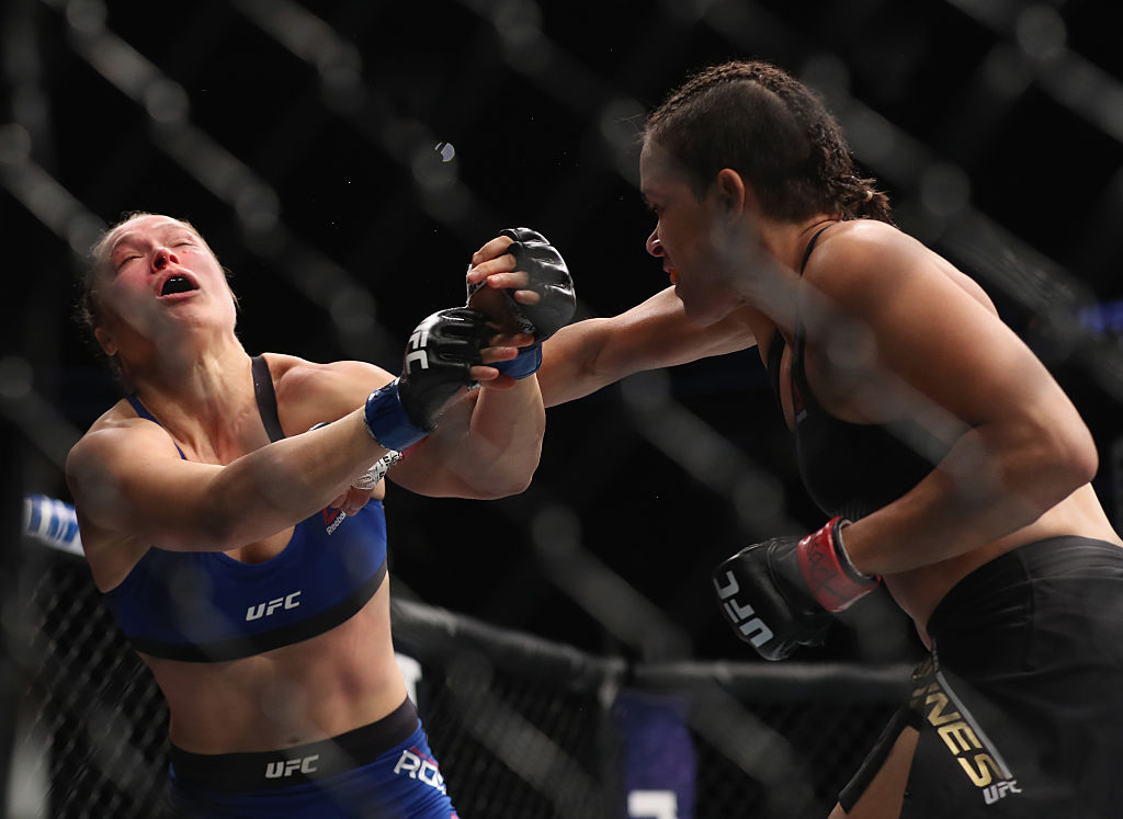 Ronda Rousey vs. Amanda Nunes