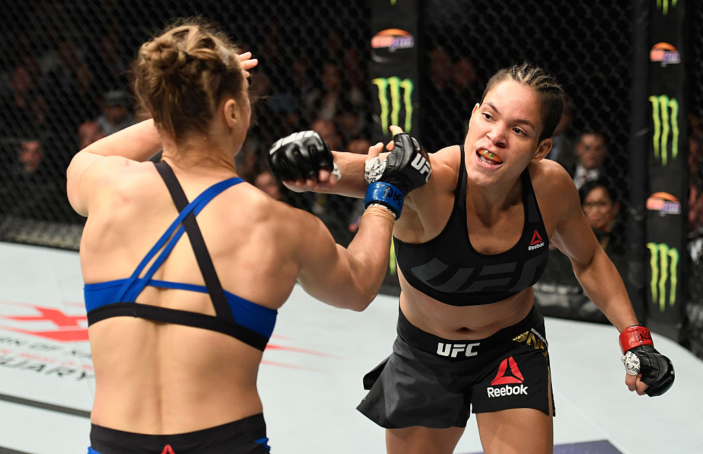 Ronda Rousey v Amanda Nunes