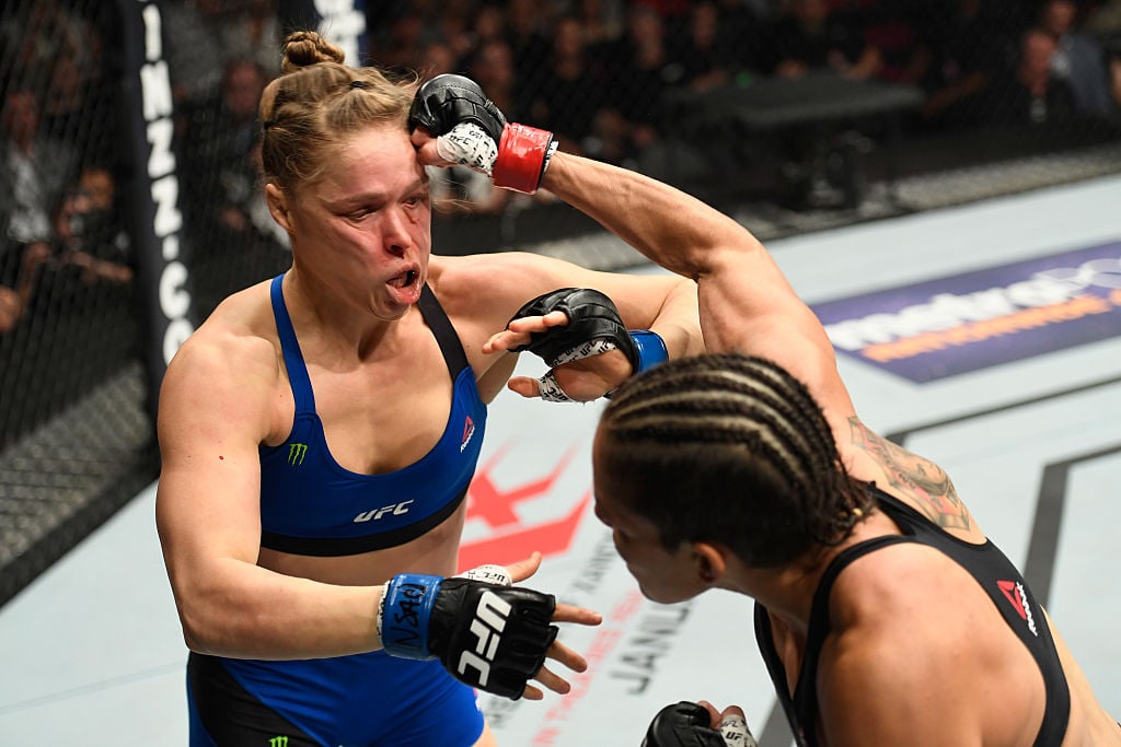 Ronda Rousey vs. Amanda Nunes