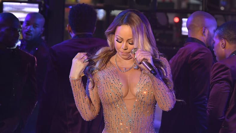 Mariah Carey NYE 2016
