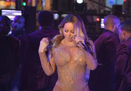 Mariah Carey NYE 2016