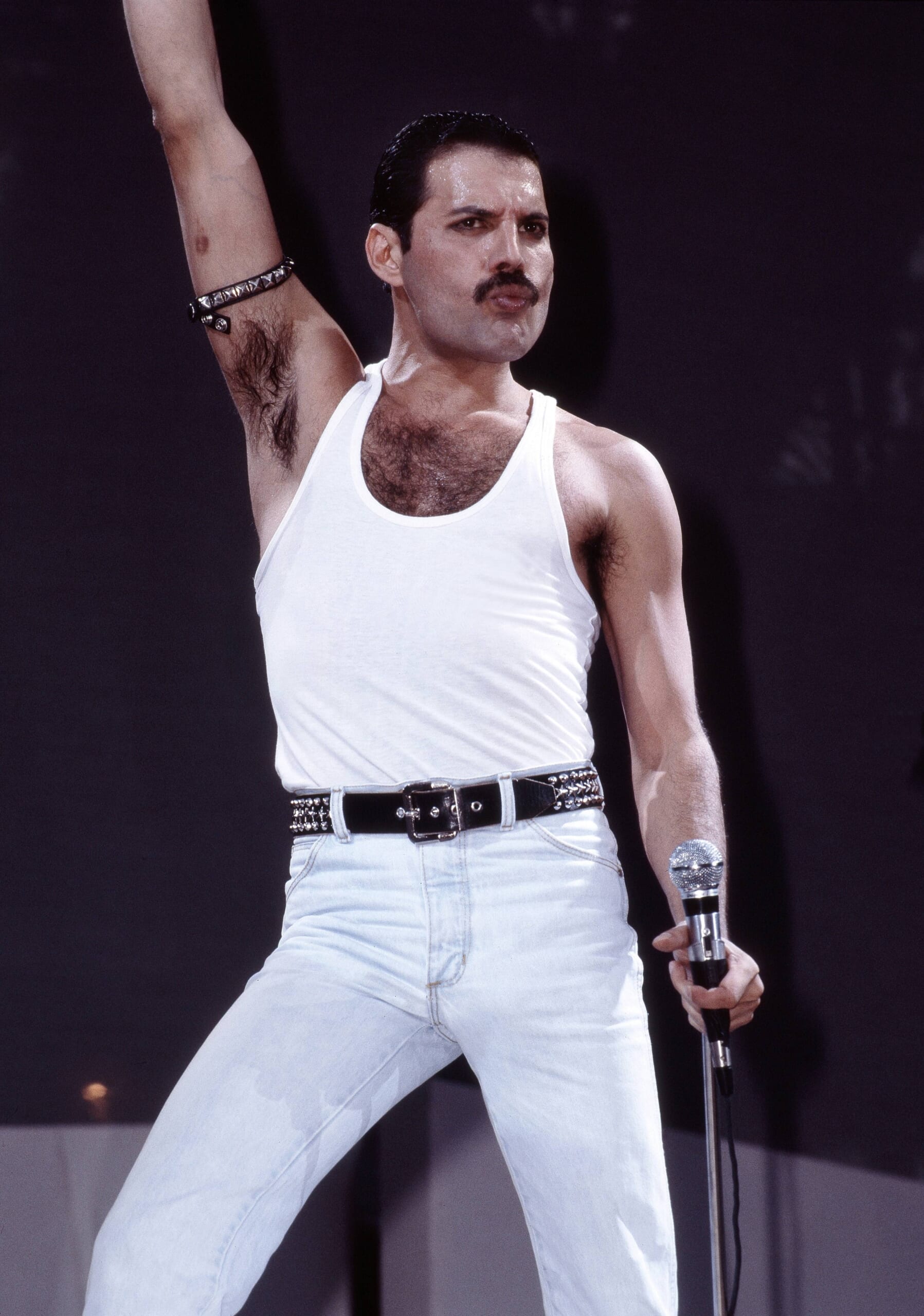 Rami Malek Looks Just Like Freddie Mercury in First Photo From Queen Movie  'Bohemian Rhapsody' - Maxim
