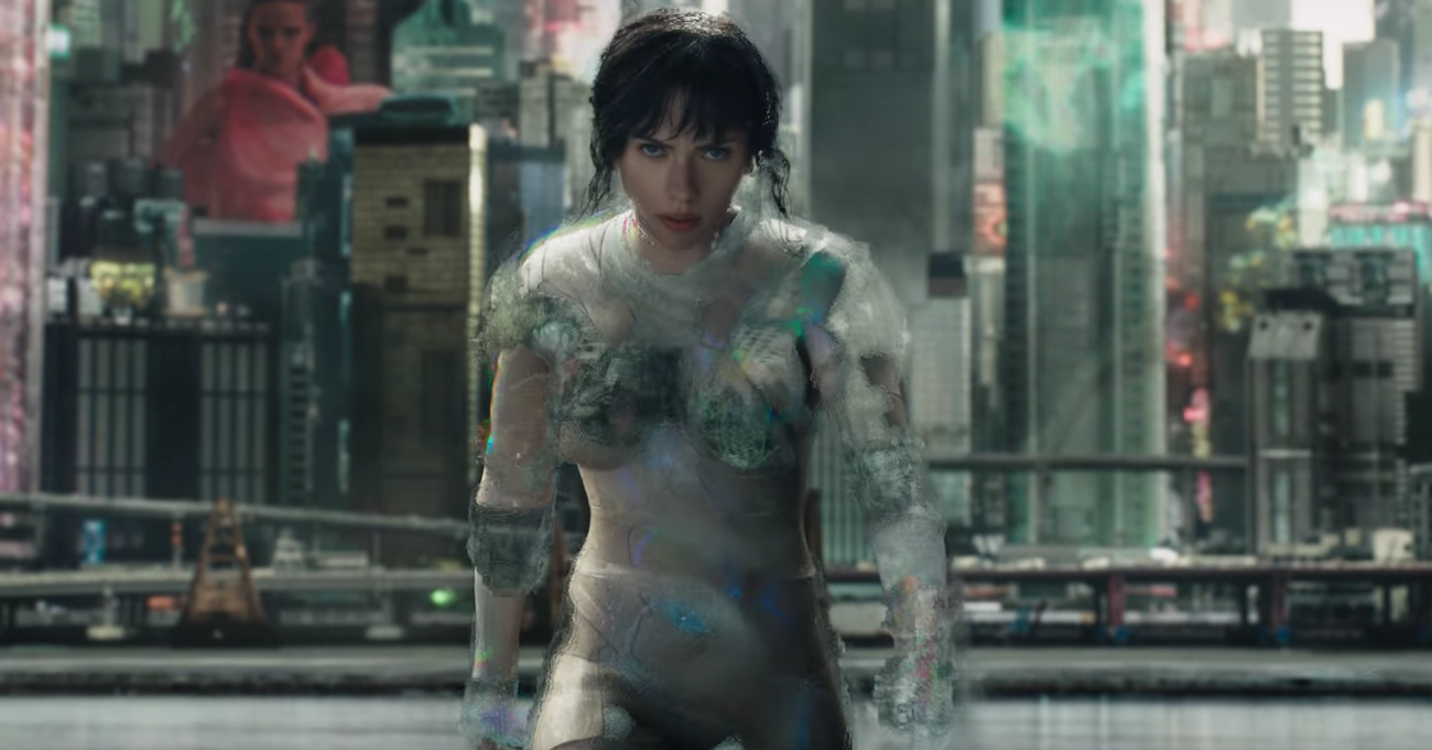 GHOST IN THE SHELL Human Trailer (2017) Scarlett Johansson Sci