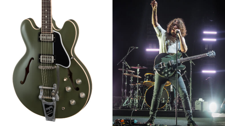 Gibson Chris Cornell Tribute Guitar Promo