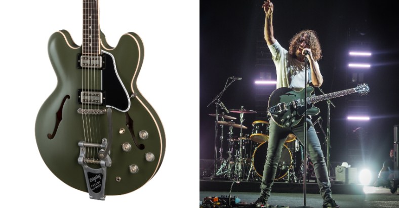 Gibson Chris Cornell Tribute Guitar Promo